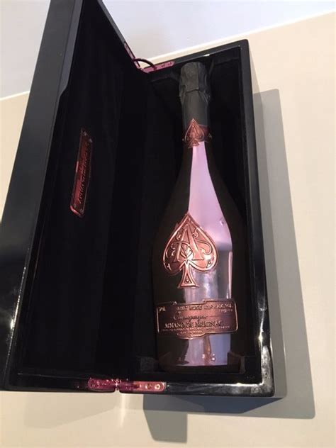 Armand de Brignac Ace of Spades Brut Rose, Champagne – 1 bottle (75cl) in original box - Catawiki