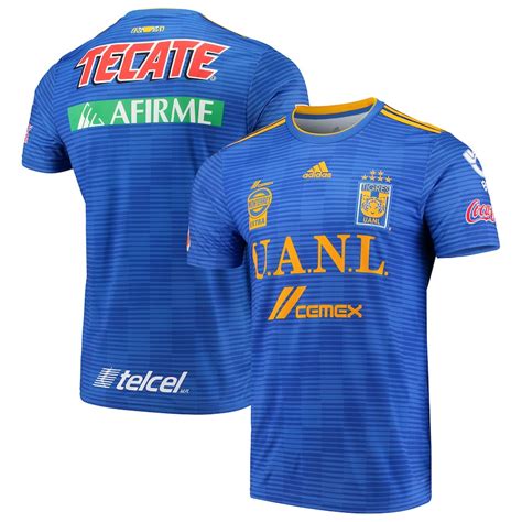 adidas Tigres UANL Blue 2018/19 Away Replica Jersey