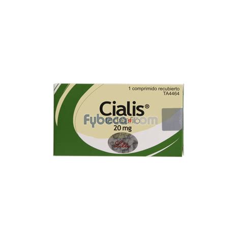 Cialis 20 Mg Blíster Unidad | Fybeca