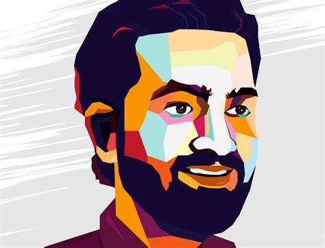 Vector portrait by Habeeb Rahman on Dribbble