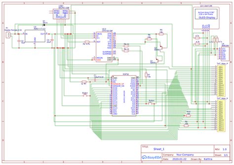 Esp32 Devkit V1 Circuit Diagram