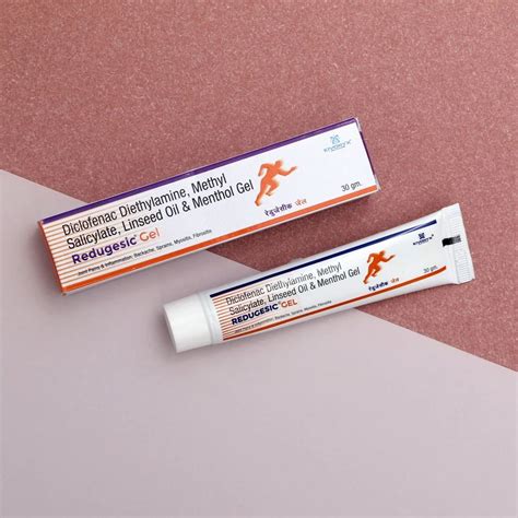 Diclofenac Sodium Gel, Treatment: Pain Management, Packaging Type: Tube With Monocarton at Rs 93 ...