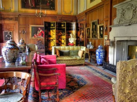 The Great Hall, Dunham Massey | Manor house interior, Country house interior, English country house