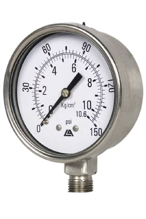 Air Pressure Gauge at best price in Ahmedabad by Mahalaxmi Sales | ID: 24146287097