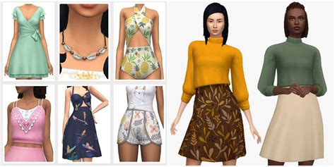 Sims 3 cc clothes set - caqwemale