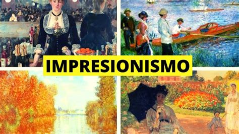 Las maravillosas obras de arte del impresionismo