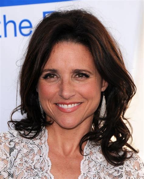 Pin by joe on Julia louis dreyfus | Womens hairstyles, Julia louis ...