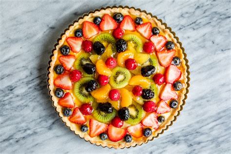 Best Fruit Tart Recipe