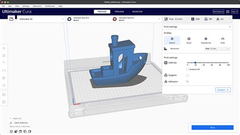 Cura | Flathub