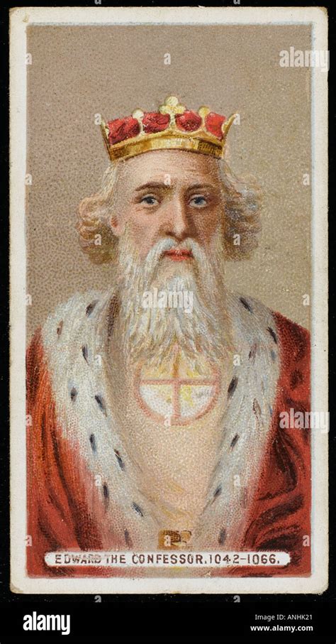 King Edward The Confessor Stock Photo: 5070624 - Alamy