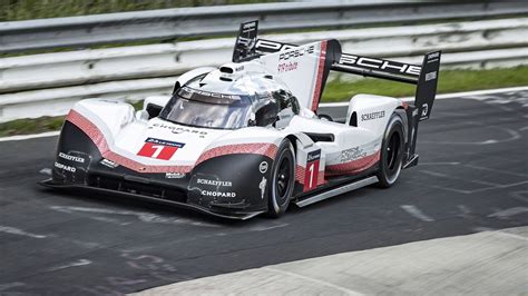 Porsche 919 Evo Has Lapped The Nurburgring In 5:19 [UPDATE]