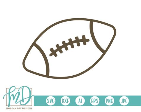 Football Clipart | ubicaciondepersonas.cdmx.gob.mx