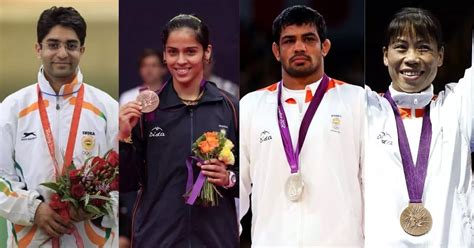 List Of Indian Olympic Medal Winners Till 2023