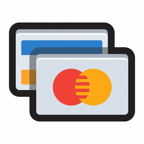 Credit, debit card, mastercard, visa, atm, credit card, fees icon - Download on Iconfinder