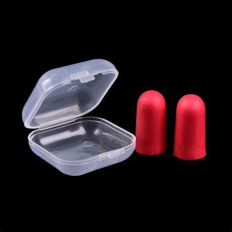 Anti noise Soft Ear Plugs Sound Insulation Ear Protection Earplugs ...