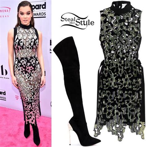 Hailee Steinfeld Clothes & Outfits | Steal Her Style | Her style ...