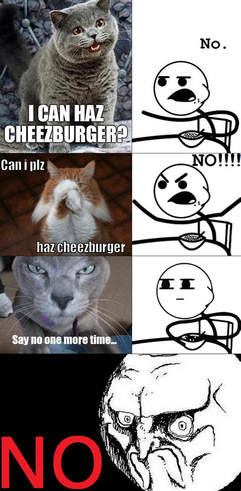 Cereal Guy - No Cheezburger by INF3CT3D-D3M0N on DeviantArt