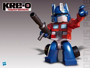 Kreo Transformers Optimus Prime Vs Megatron