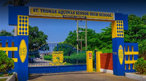 St. Thomas Aquinas Senior High School: History, Programmes and More