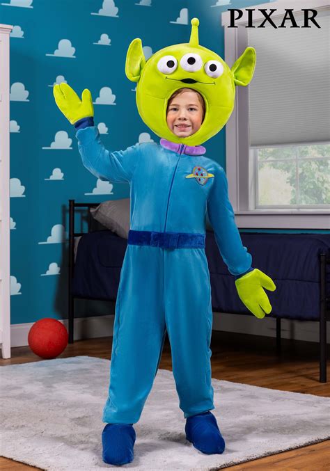 Disney and Pixar Toy Story Alien Costume for Kids | Disney Costumes