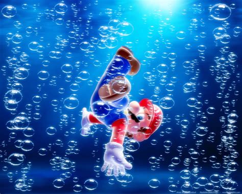 Mario Underwater by Legend-tony980 on DeviantArt