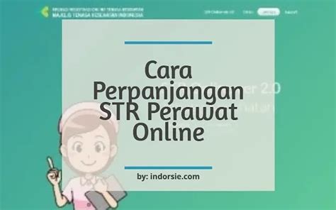 Cara Perpanjangan Str Perawat - Homecare24