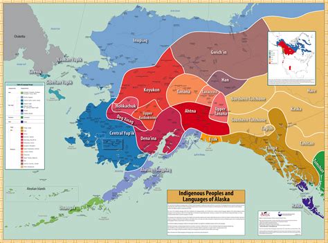 Alaska Census and Population maps