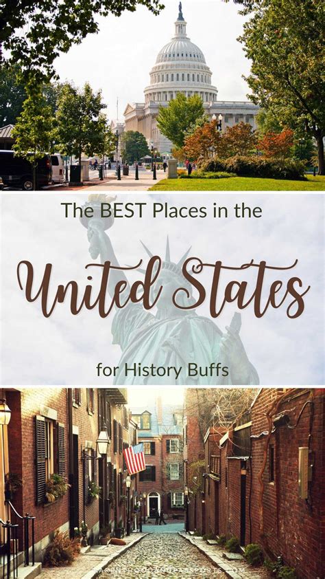 10 BEST Historical Places To Visit In The USA