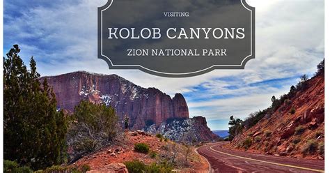 Katie Wanders : Kolob Canyon, Zion National Park