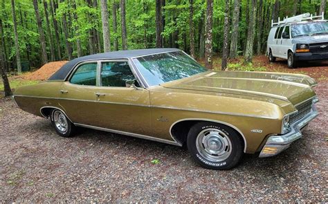 Rare Bucket Seat Survivor: 1970 Chevrolet Impala | Barn Finds