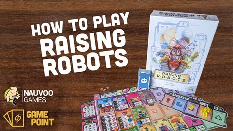 How to Play Raising Robots | Complete Game Rules in 16 Minutes - YouTube