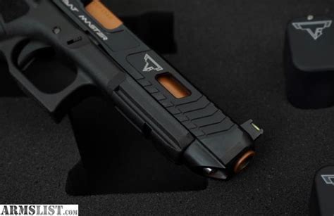 ARMSLIST - For Sale: Taran Tactical Glock 34 Combat Master 9mm