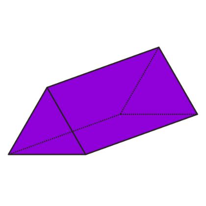 triangular prism clipart - Clipground