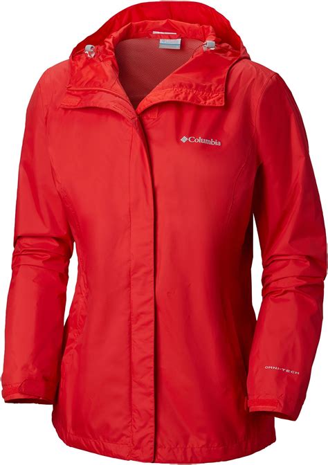 Columbia - Columbia Women's Arcadia II Rain Jacket - Walmart.com - Walmart.com