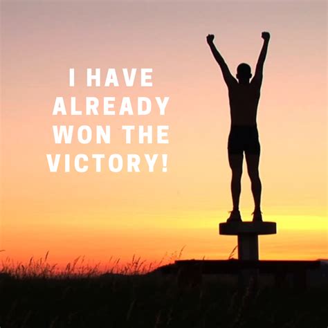 I Have Already Won The Victory - JeffManess.com