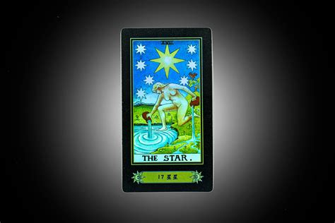 The Star Tarot Card | This Tarot Card depicts the Star, whic… | Flickr