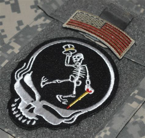 KANDAHAR-WHACKER© AFSOC COMBAT CONTROL TACP JTAC: Death on Call SKULL + US Flag | eBay