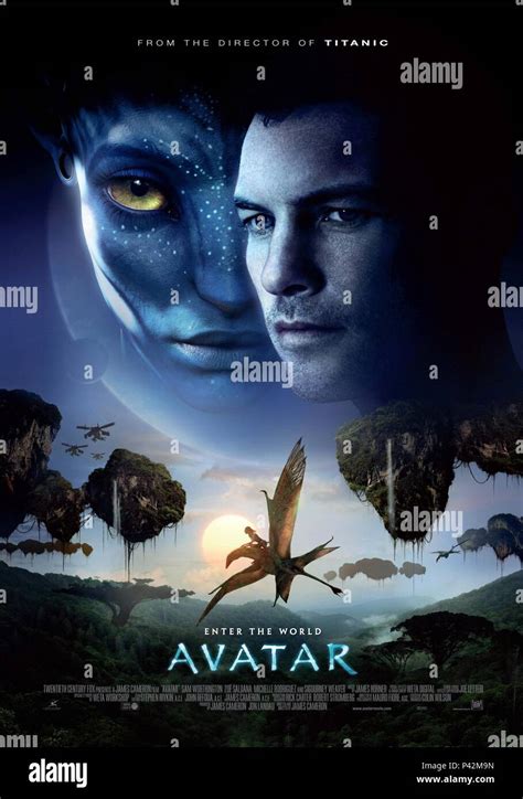 Original Film Title: AVATAR. English Title: AVATAR. Film Director ...