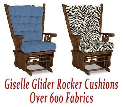 Glider Rocker Cushions for Giselle Chair | Glider rocker cushions ...