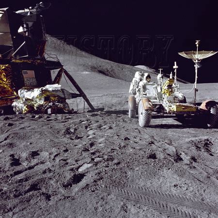 History In Full Color | Moon Landings | Apollo 15 James Irwin Loads-up ...