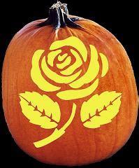 pumpkin-carving-patterns-roses-on-your-grave.jpg (199×240) | Pumpkin carving stencils free ...