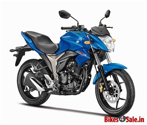 Suzuki Bets High On Gixxer - Bikes4Sale