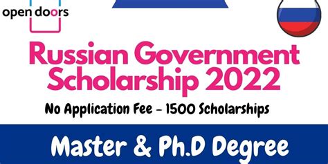 Scholarships in Russia without IELTS 2022-2023 | Fully Funded - Scholarships