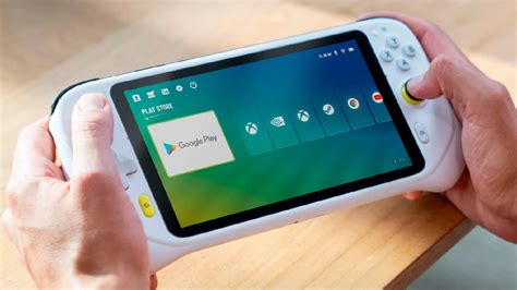 Logitech's cloud gaming handheld device leaks | Shacknews