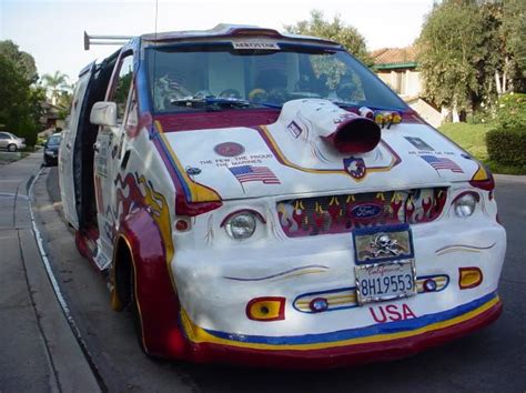 Custom (?) Ford Aerostar - The Off-Topic Lounge - Model Cars Magazine Forum