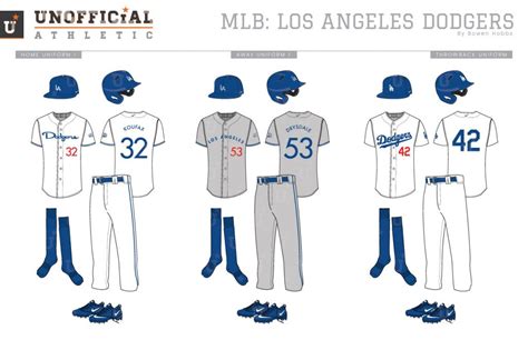 UNOFFICiAL ATHLETIC | MLB_dodgers_uniforms1