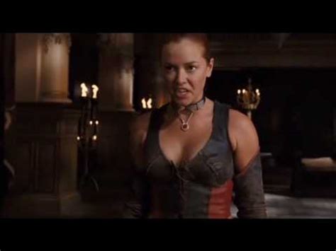 Kristanna Loken last fight in BloodRayne - YouTube