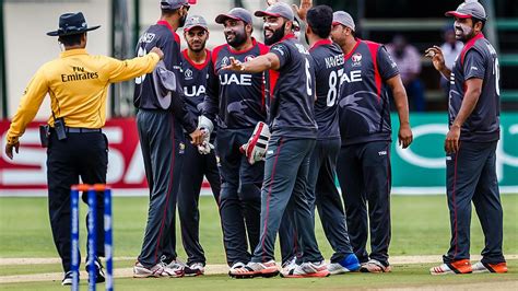 ICC World Cup Qualifiers 2018 - United Arab Emirates - Team Preview