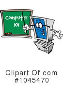 Computer Class Clipart #1 - 18 Royalty-Free (RF) Illustrations