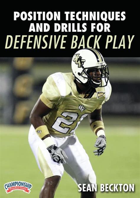 Position Techniques and Drills for Defensive Back Play - Football ...